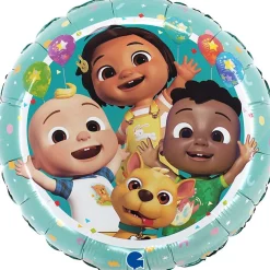 Cocomelon® Rund Folieballong