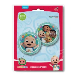 Cocomelon® Rund Folieballong
