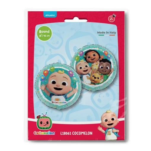 Cocomelon® Rund Folieballong