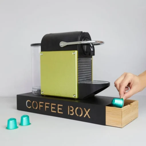 Coffee Box Svart