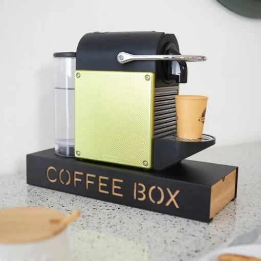 Coffee Box Svart
