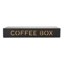 Coffee Box Svart