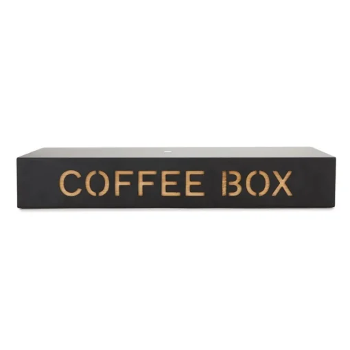 Coffee Box Svart