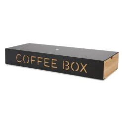 Coffee Box Svart