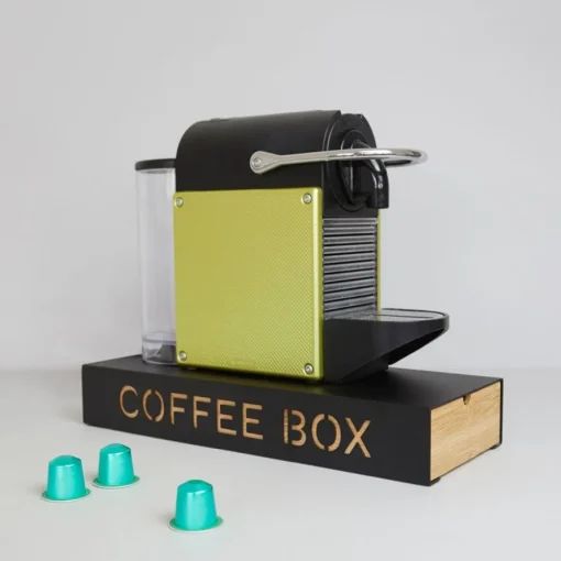 Coffee Box Svart