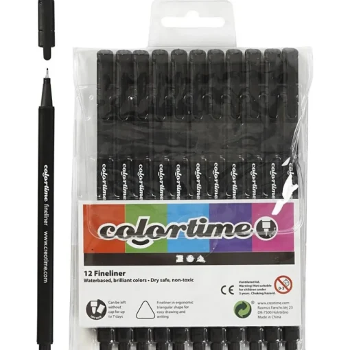 Colortime Fine Tusjer 0,6-0,7 mm