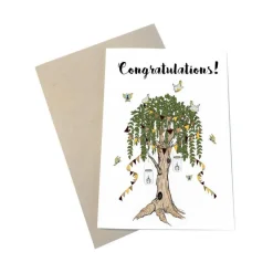 Congratulations Tree Kort