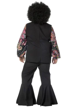 Cool Diskoskjorte Plus Size