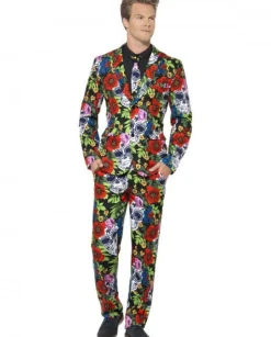 Cool Suit Day of the Dead Kostyme