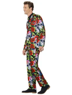 Cool Suit Day of the Dead Kostyme