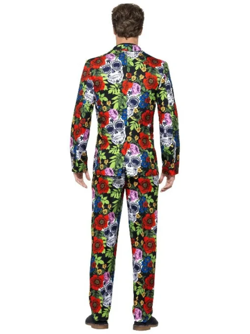 Cool Suit Day of the Dead Kostyme