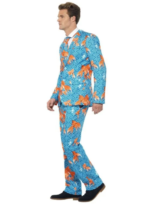 Cool Suit Gullfisk Kostyme