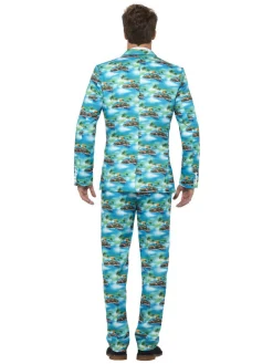 Cool Suit Hawaii Kostyme