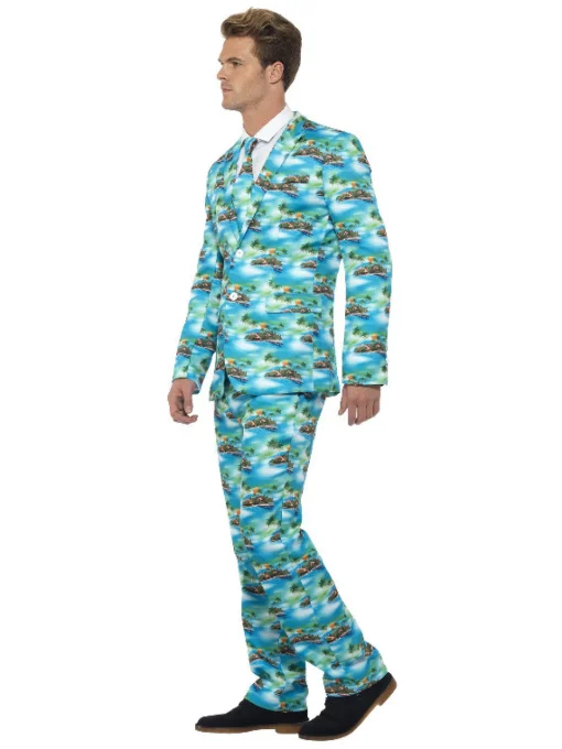 Cool Suit Hawaii Kostyme