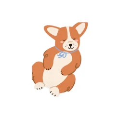 Corgi Servietter