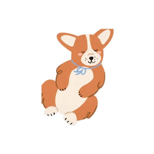 Corgi Servietter