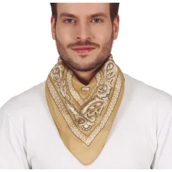 Cowboy Bandana Beige