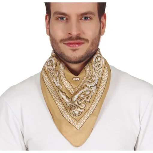 Cowboy Bandana Beige