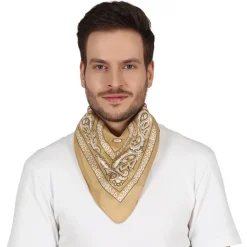 Cowboy Bandana Beige