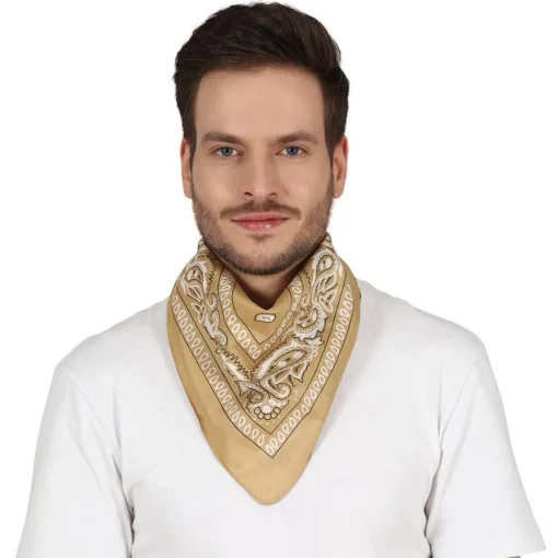 Cowboy Bandana Beige
