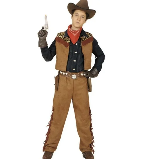 Cowboy Barnekostyme