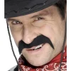 Cowboy Bart Svart