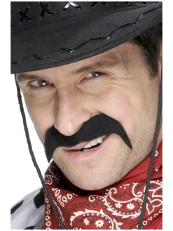 Cowboy Bart Svart