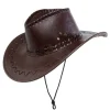 Cowboy Hatt Brun