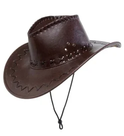 Cowboy Hatt Brun