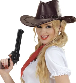Cowboy Hatt Brun