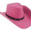 Cowboy Hatt Rosa