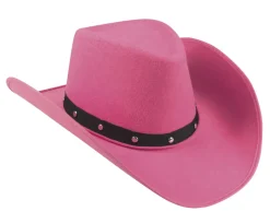 Cowboy Hatt Rosa