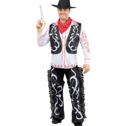 Cowboy Kostyme Svart