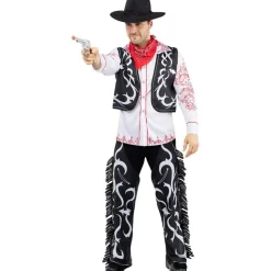 Cowboy Kostyme Svart