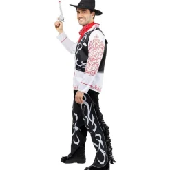 Cowboy Kostyme Svart