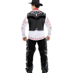 Cowboy Kostyme Svart