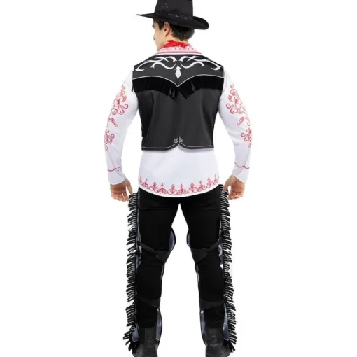 Cowboy Kostyme Svart