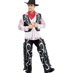 Cowboy Kostyme Svart