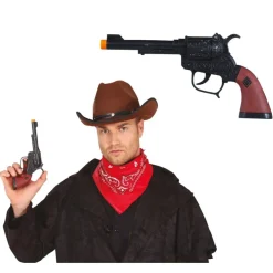 Cowboy Lekepistol Svart