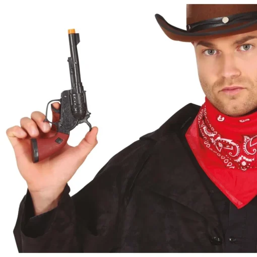 Cowboy Lekepistol Svart