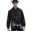 Cowboy Skjorte Svart
