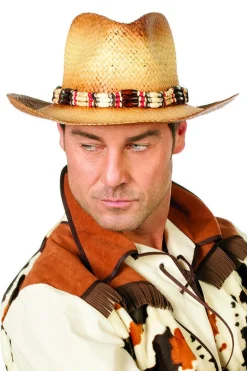 Cowboy Stråhatt Deluxe