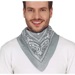 Cowboybandana Grå