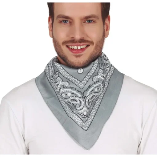 Cowboybandana Grå