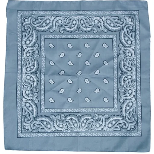 Cowboybandana Grå