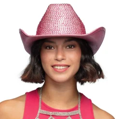Cowboyhatt Glimmer Lyserosa