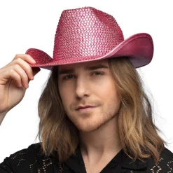 Cowboyhatt Glimmer Lyserosa
