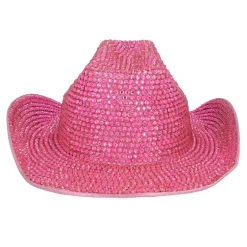 Cowboyhatt Glimmer Lyserosa