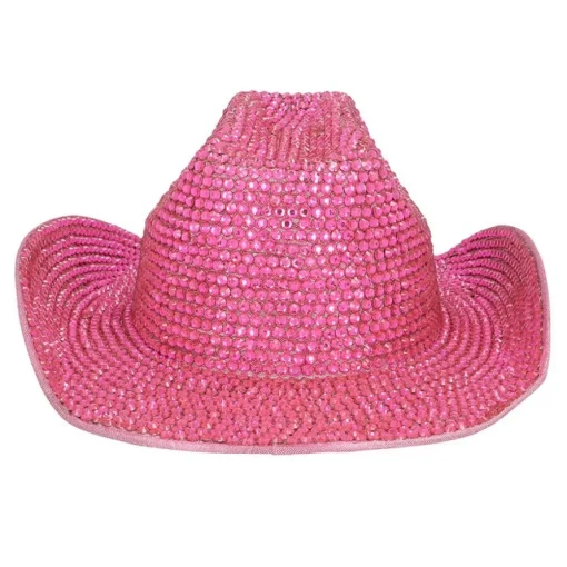 Cowboyhatt Glimmer Lyserosa