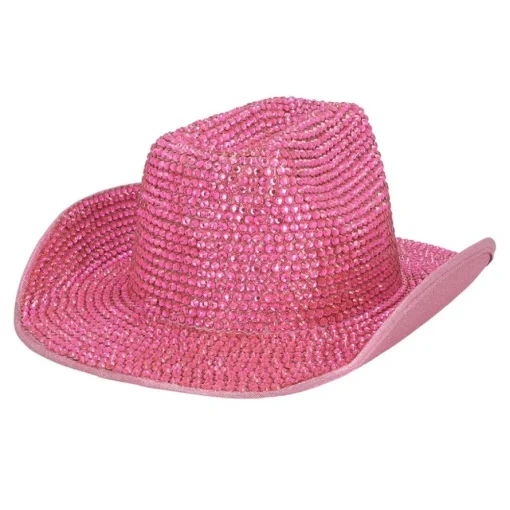 Cowboyhatt Glimmer Lyserosa